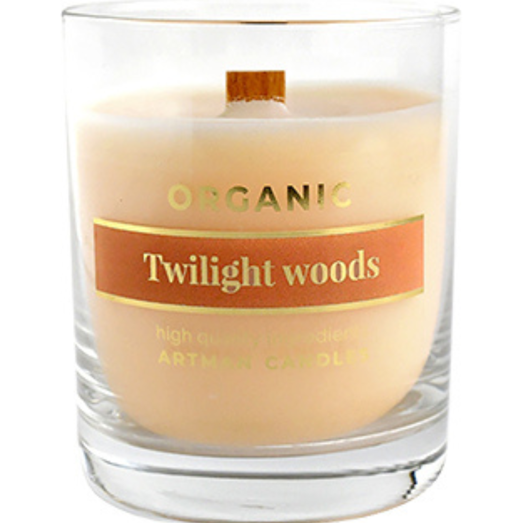 Artman organic scented candle
