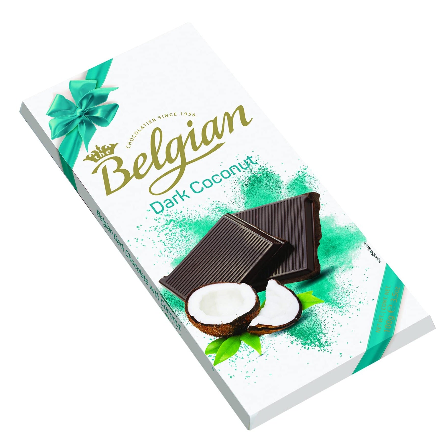 Belgian súkkulaði plötur - 7 gerðir - Reykjavíkurblóm