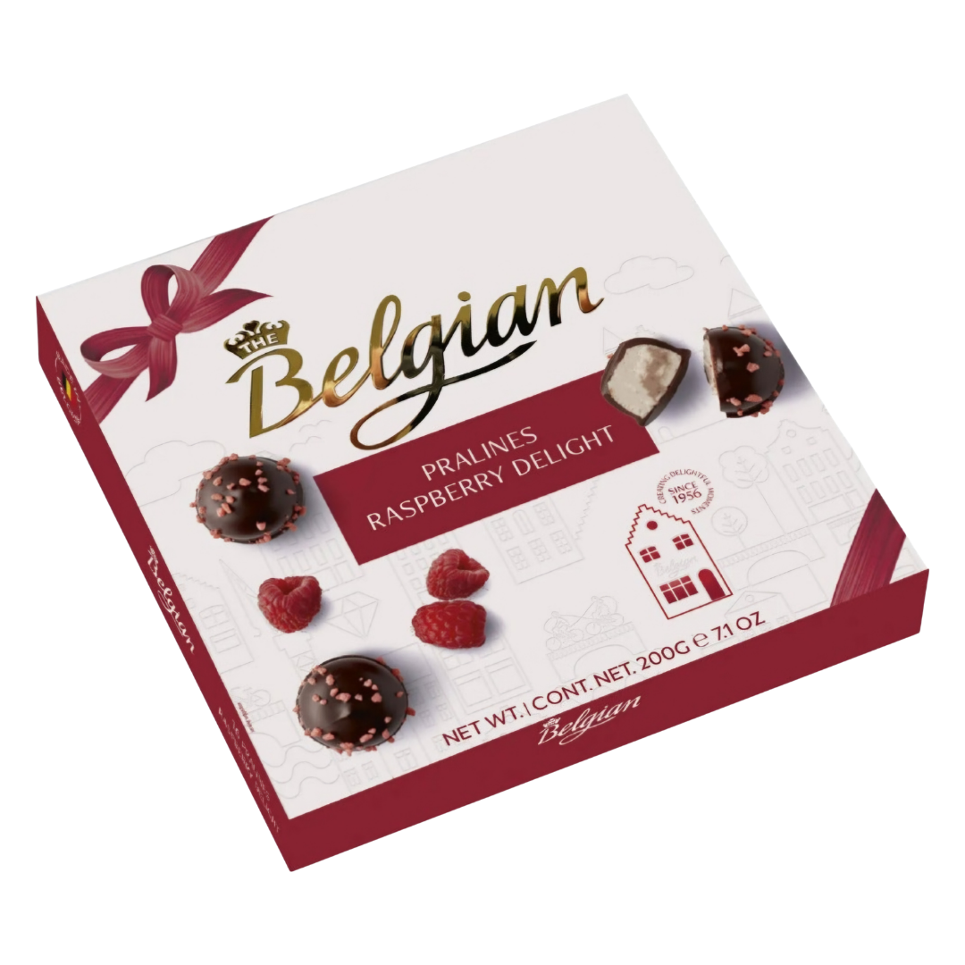 Belgian konfekt - 4 gerðir - Reykjavíkurblóm