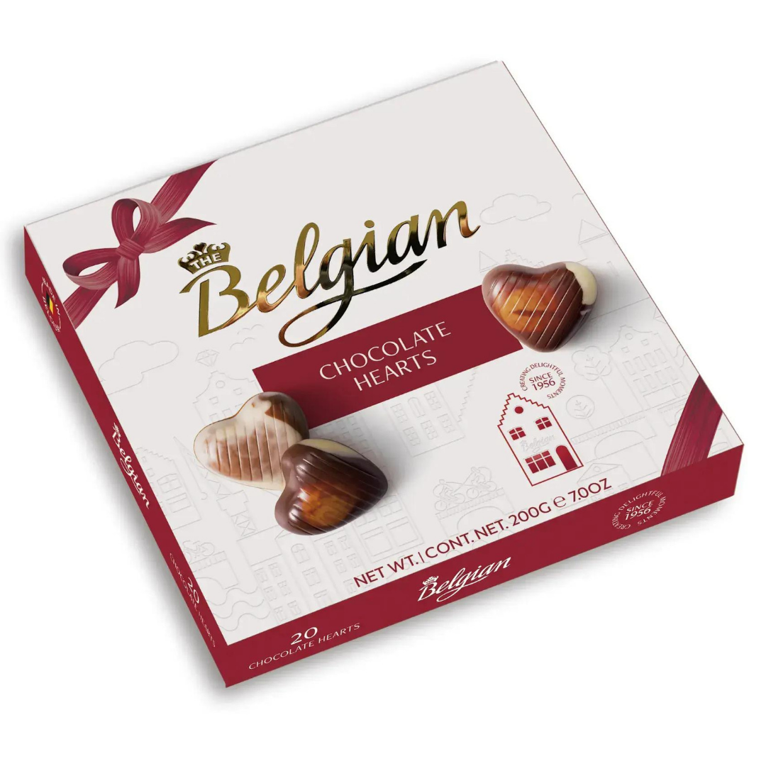 Belgian súkkulaði hjörtu - Reykjavíkurblóm