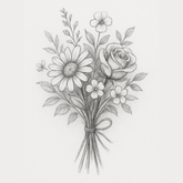 Blandaður vöndur - Reykjavíkurblóm