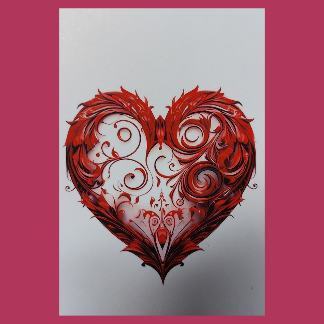 Love/heart cards