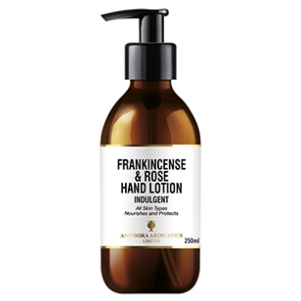Handáburður með Frankincense og rós