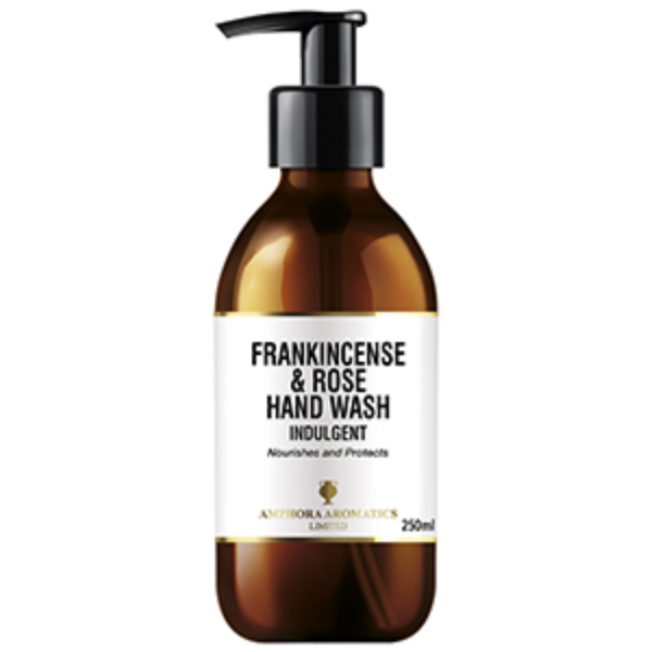 Handsápa með Frankincense og rós