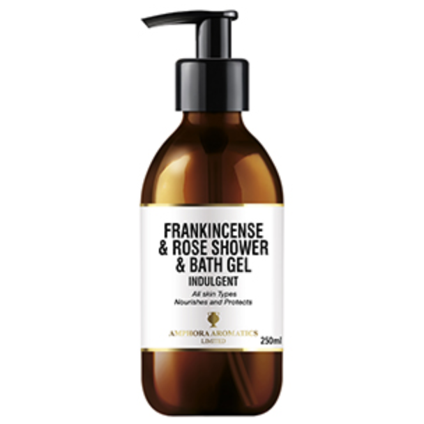 Sturtusápa með Frankincense og rós