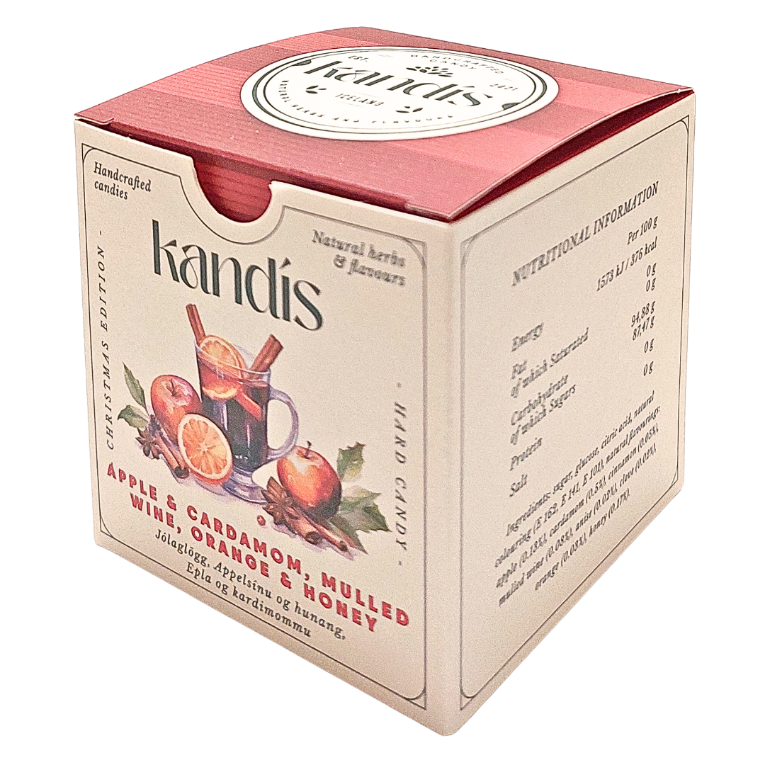 Kandís brjóstsykur - Reykjavíkurblóm