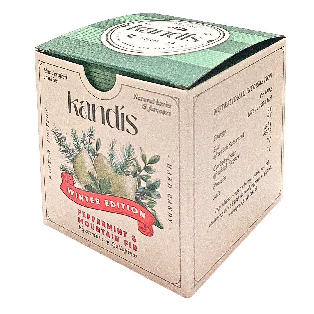 Kandís brjóstsykur - Reykjavíkurblóm