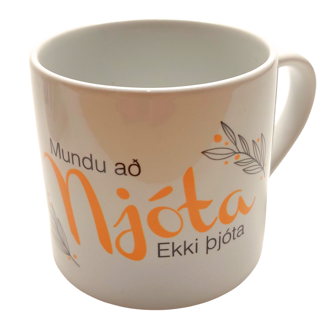 Enjoy without rushing cup