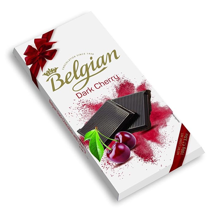 Belgian súkkulaði plötur - Reykjavíkurblóm