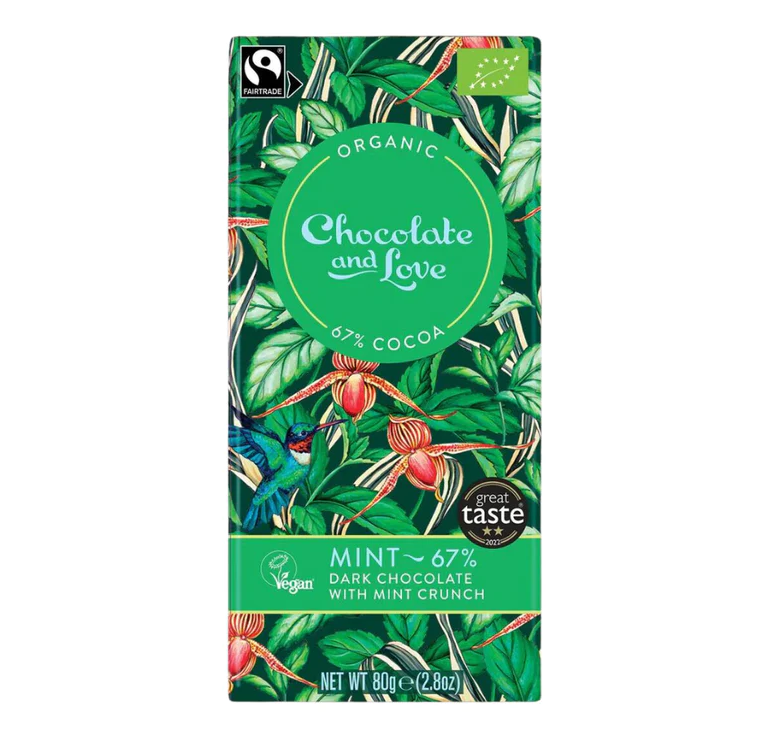 Chocolate and Love bar chocolate 6 types Reykjavíkurblóm