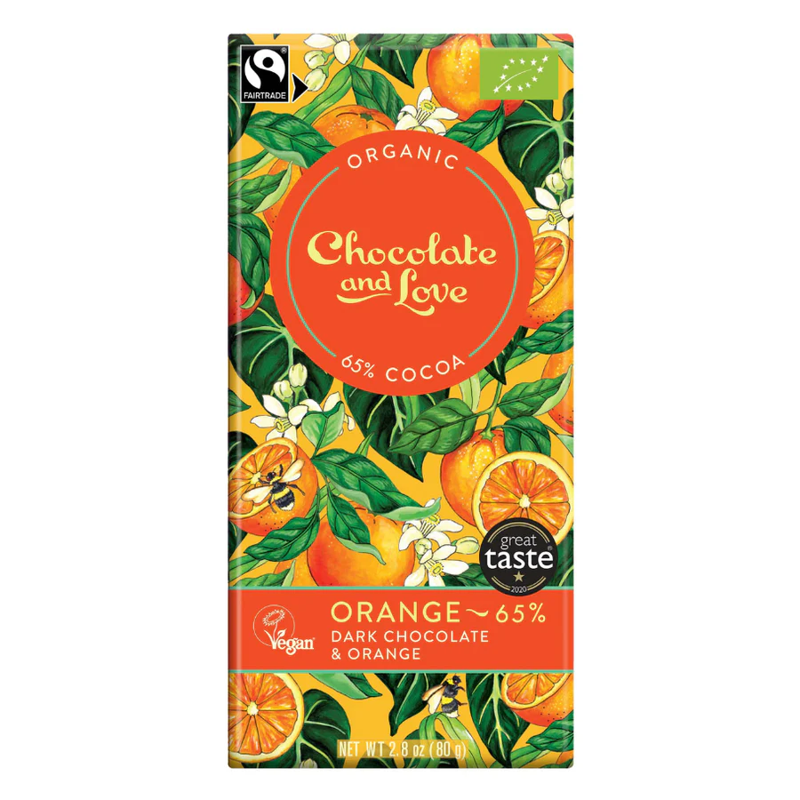 Chocolate and Love bar chocolate 6 types Reykjavíkurblóm