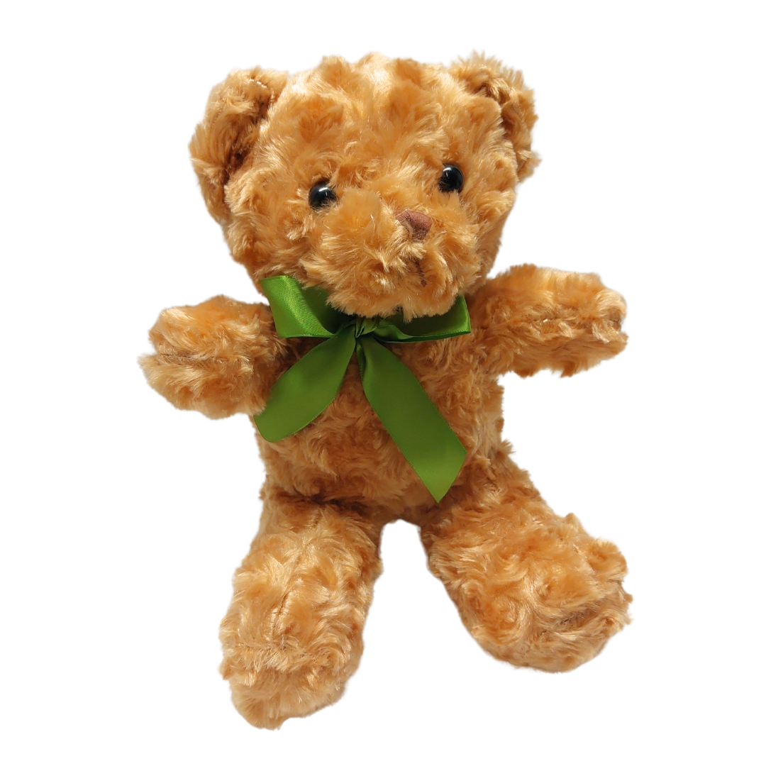 Teddy bear brown/white