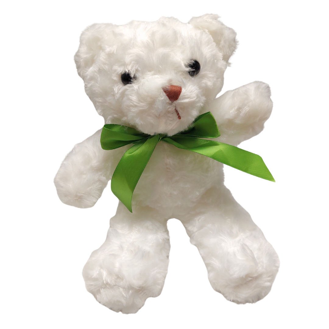 Teddy bear brown/white