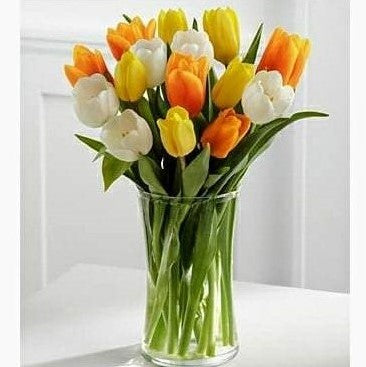 Túlípanavöndur Miðstærð - Reykjavíkurblóm