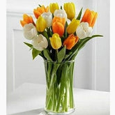 Túlípanavöndur Miðstærð - Reykjavíkurblóm