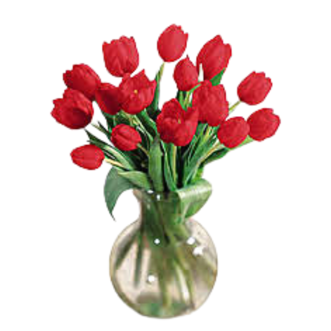 Túlípanavöndur lítill - Reykjavíkurblóm