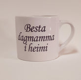 Gjafa bolli lágur - Reykjavíkurblóm