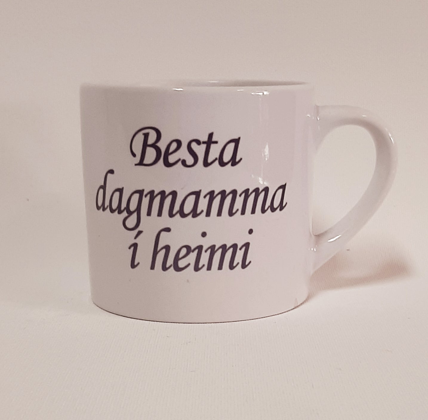 Gjafa bolli lágur - Reykjavíkurblóm