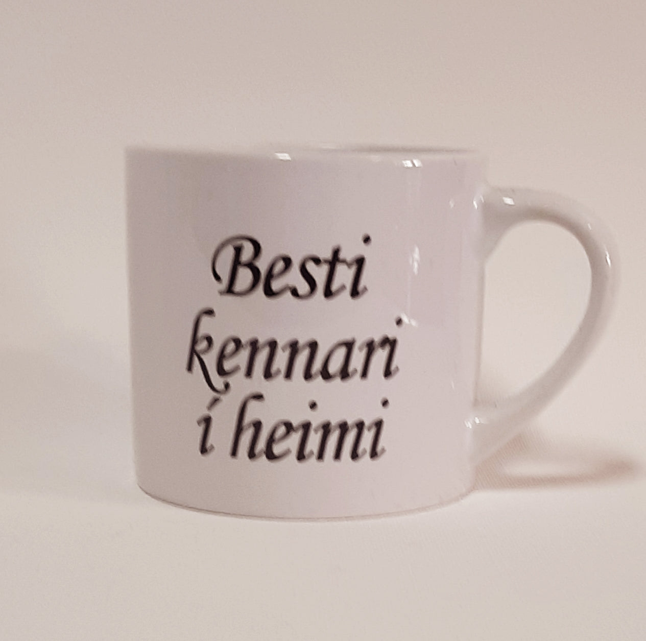 Gjafa bolli lágur - Reykjavíkurblóm