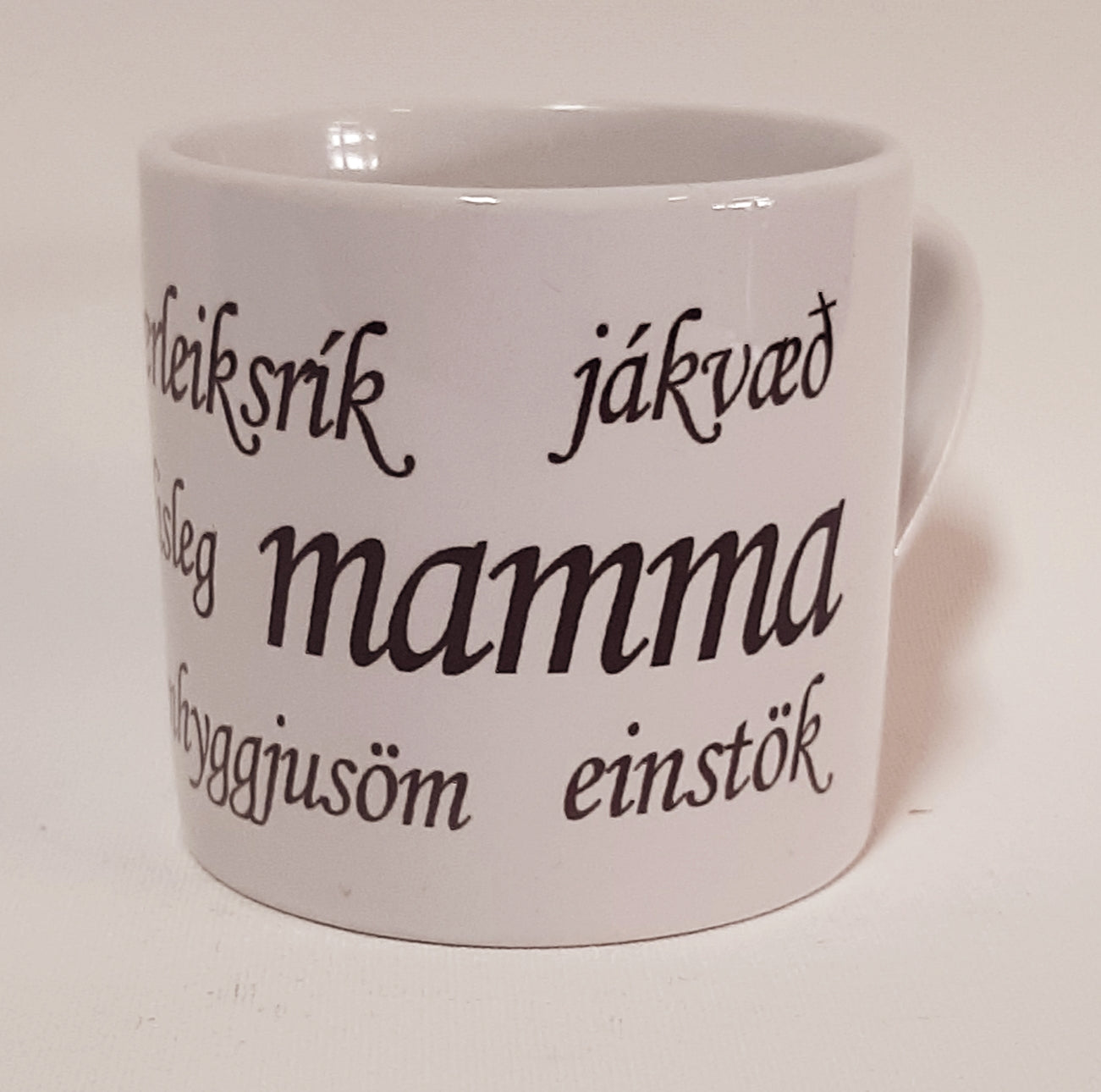 Gjafa bolli lágur - Reykjavíkurblóm