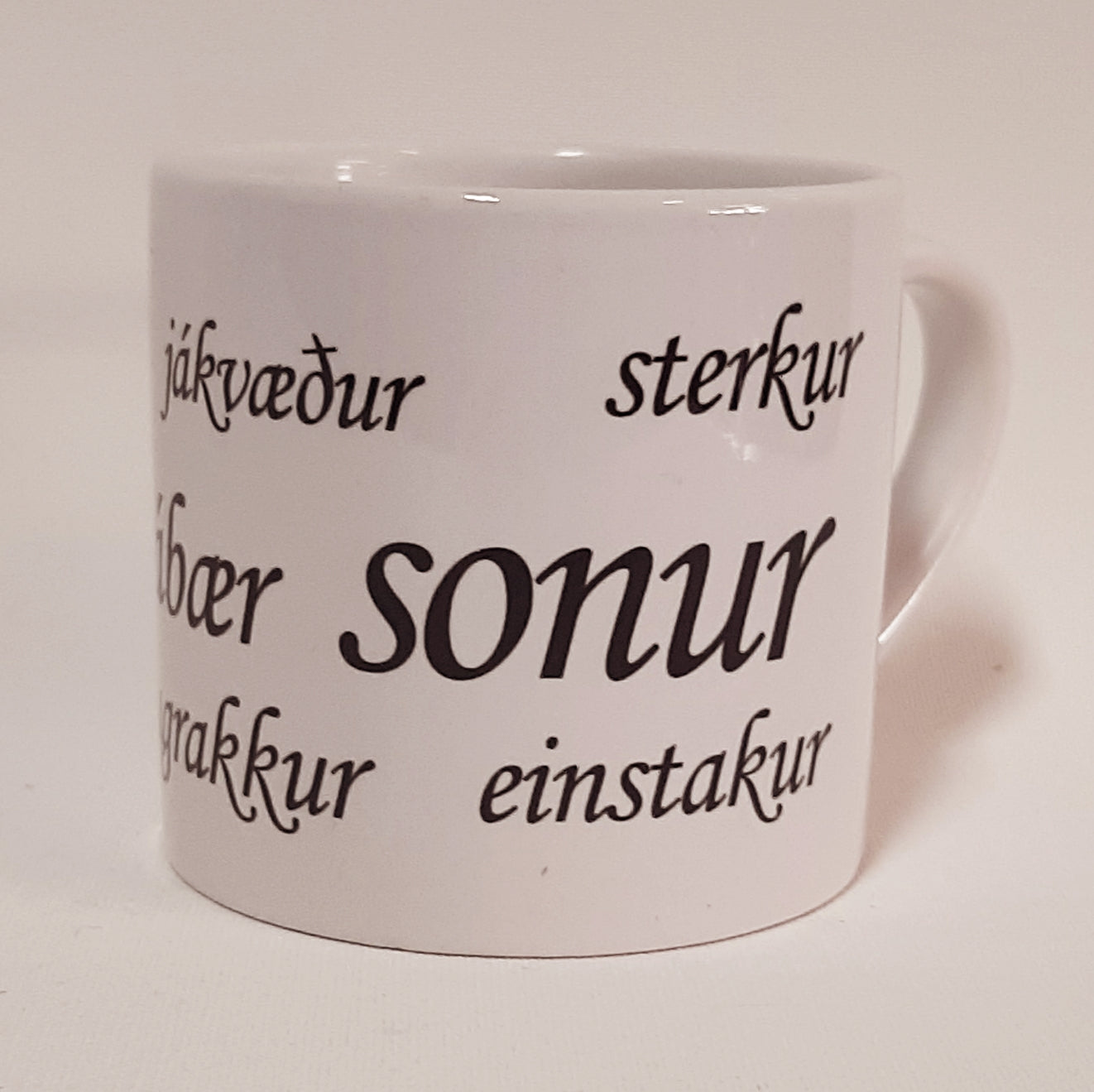 Gjafa bolli lágur - Reykjavíkurblóm